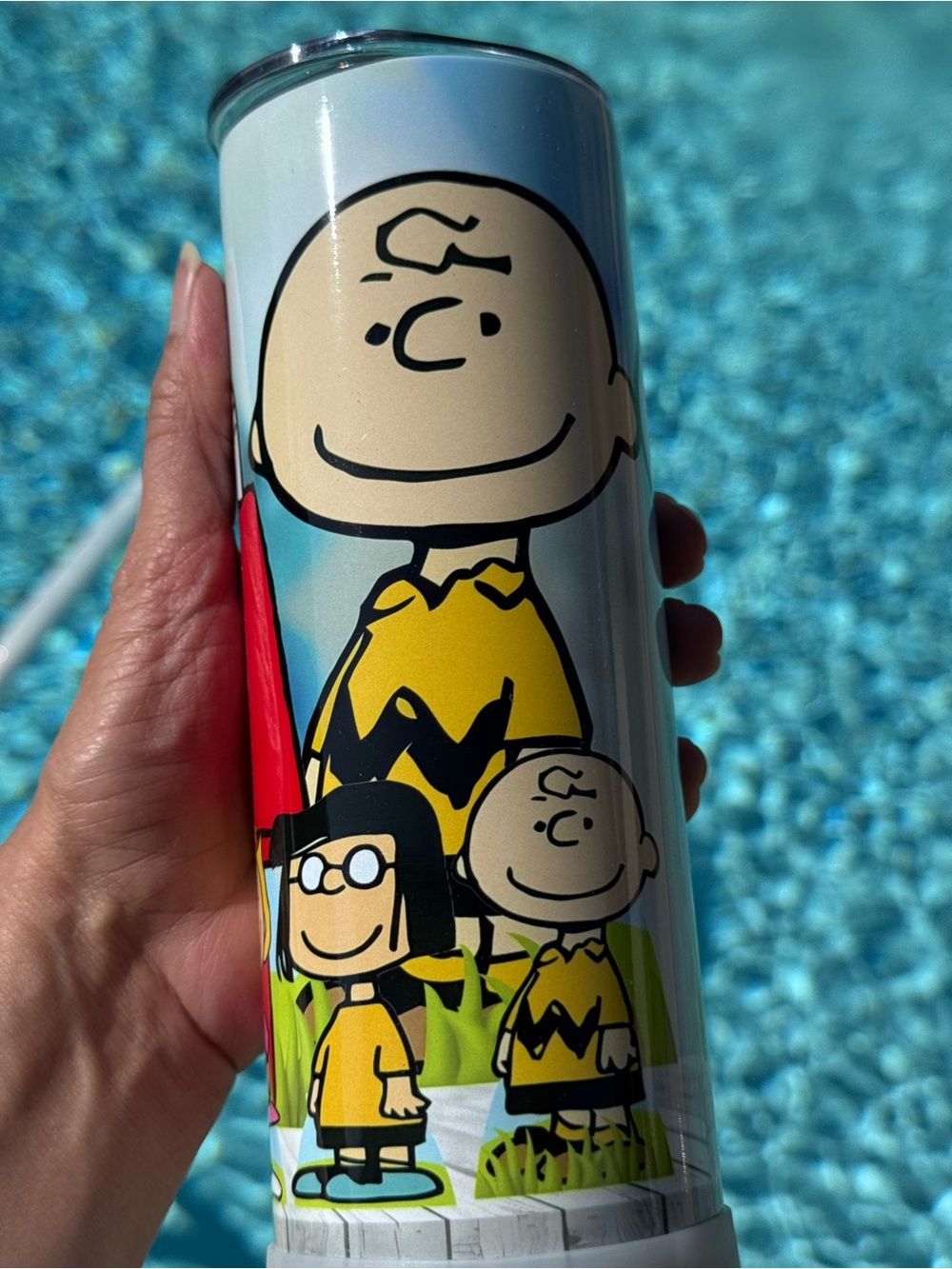 Snoopy and friends tumbler - Picture 6 of 8